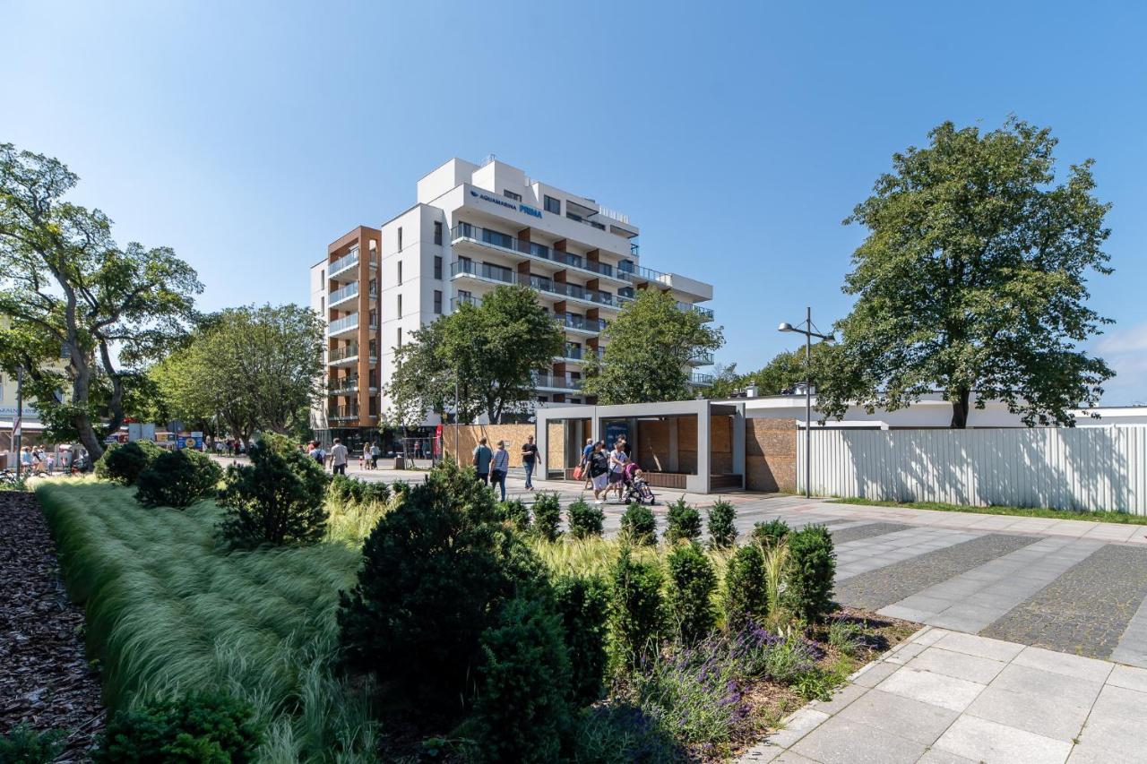 Ferienwohnung Aquamarina Prima 91 By Renters Misdroy Exterior foto